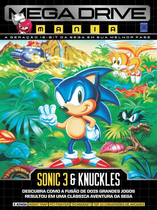 Title details for Mega Drive Mania by Editora Europa LTDA - Available